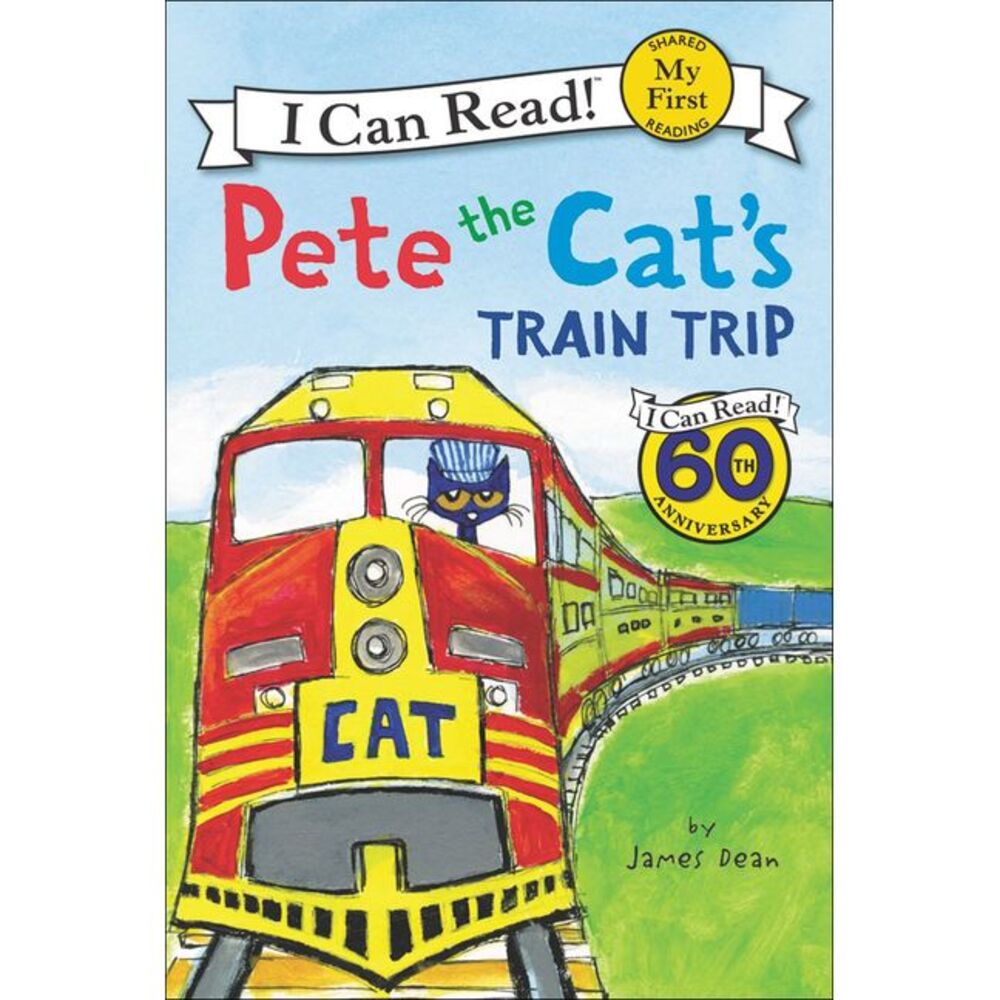 Pete the Cat's Train Trip -- James Dean